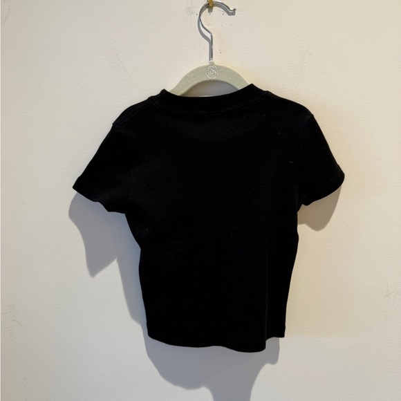 Madhappy Classics Ribbed Logo Short Sleeve Baby Tee size X-Small